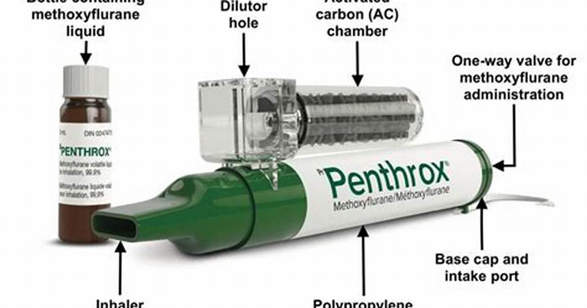 What Does Methoxyflurane Mean?