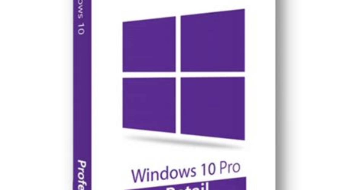 What Does Microsoft Windows 10 Pro Include?