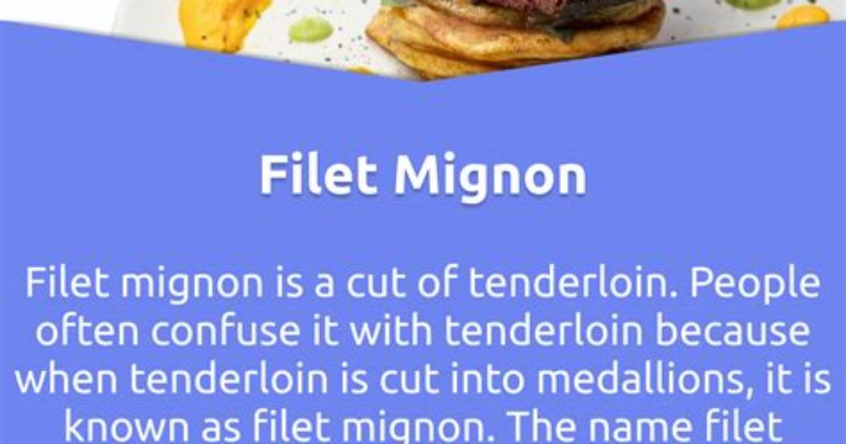 What Does Mignon Mean?