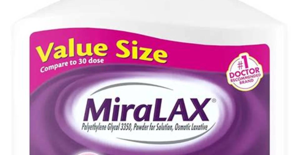 What Does Miralax Do?