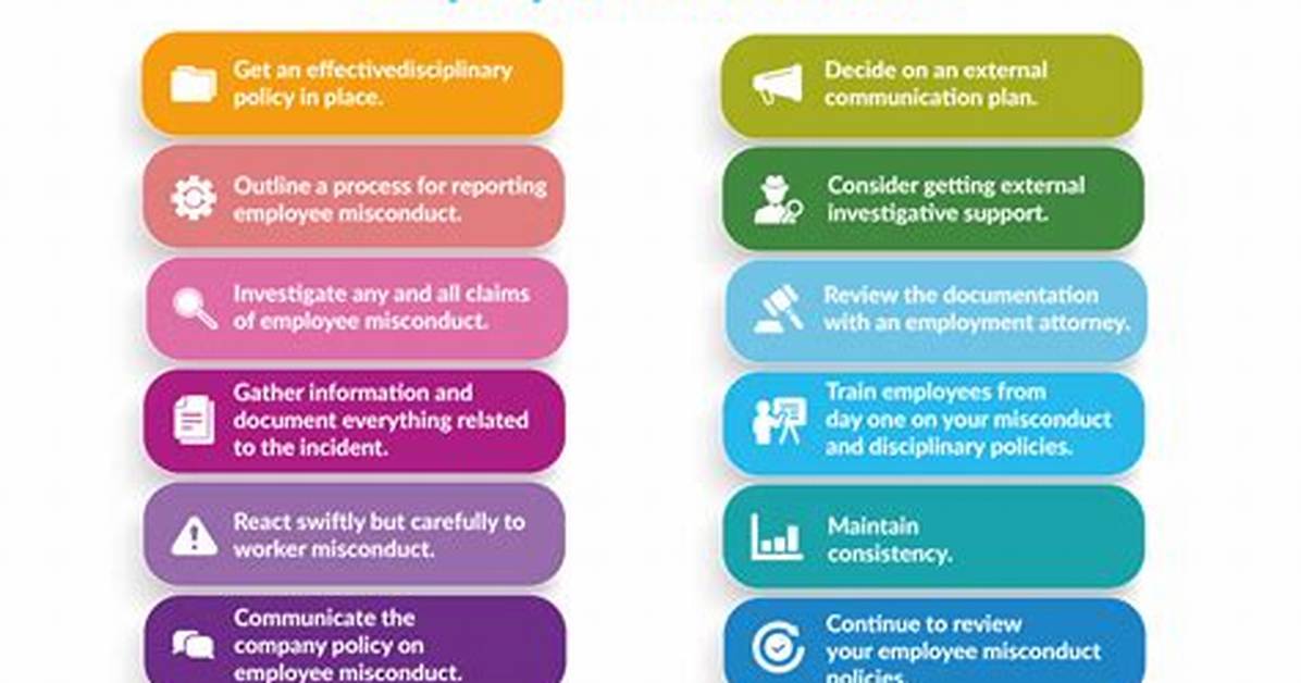 What Does Misconduct in Office Mean