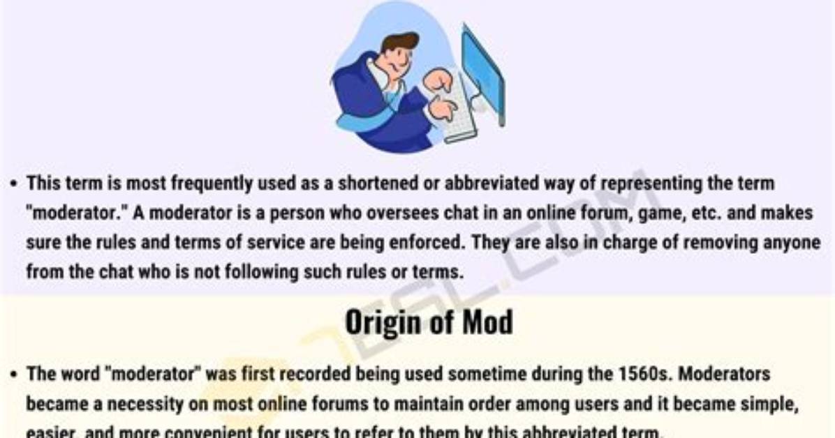 What Does Mod Assist Mean