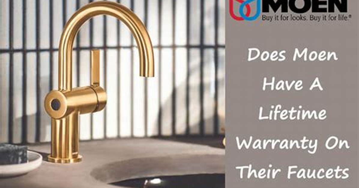 What Does Moen?