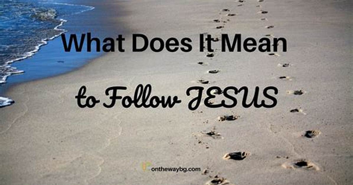 What Does More to Follow Mean?