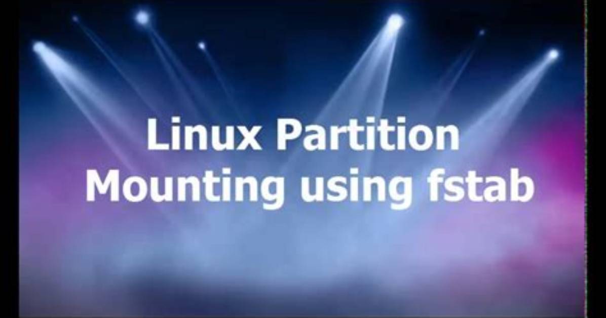 What Does Mounting Mean in Linux?