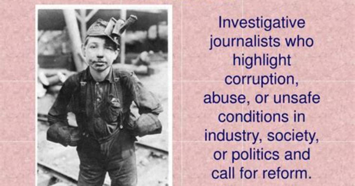 What Does Muckraker Mean?