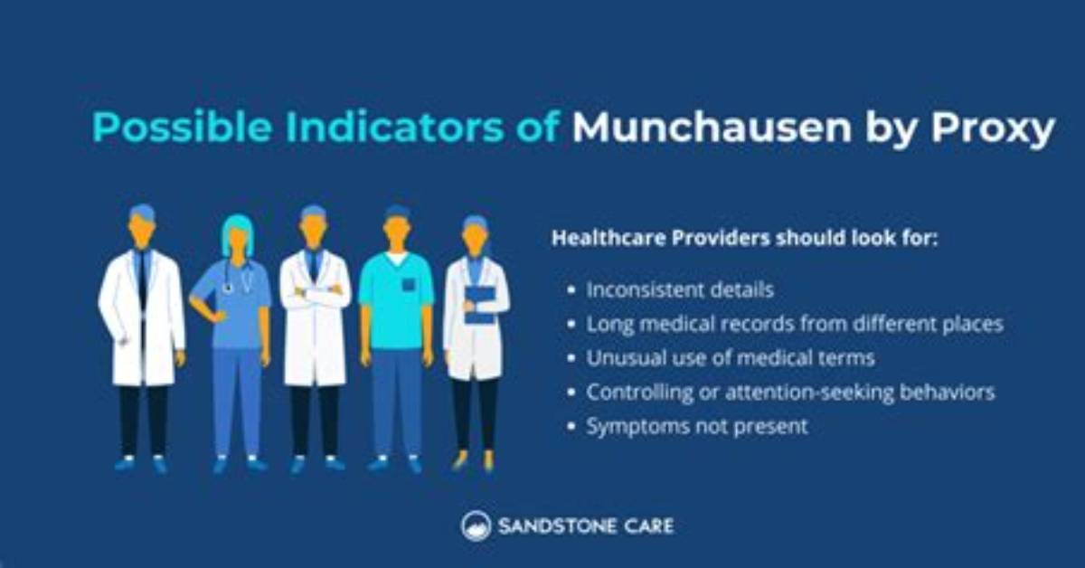 What Does Munchausen by Proxy Mean?