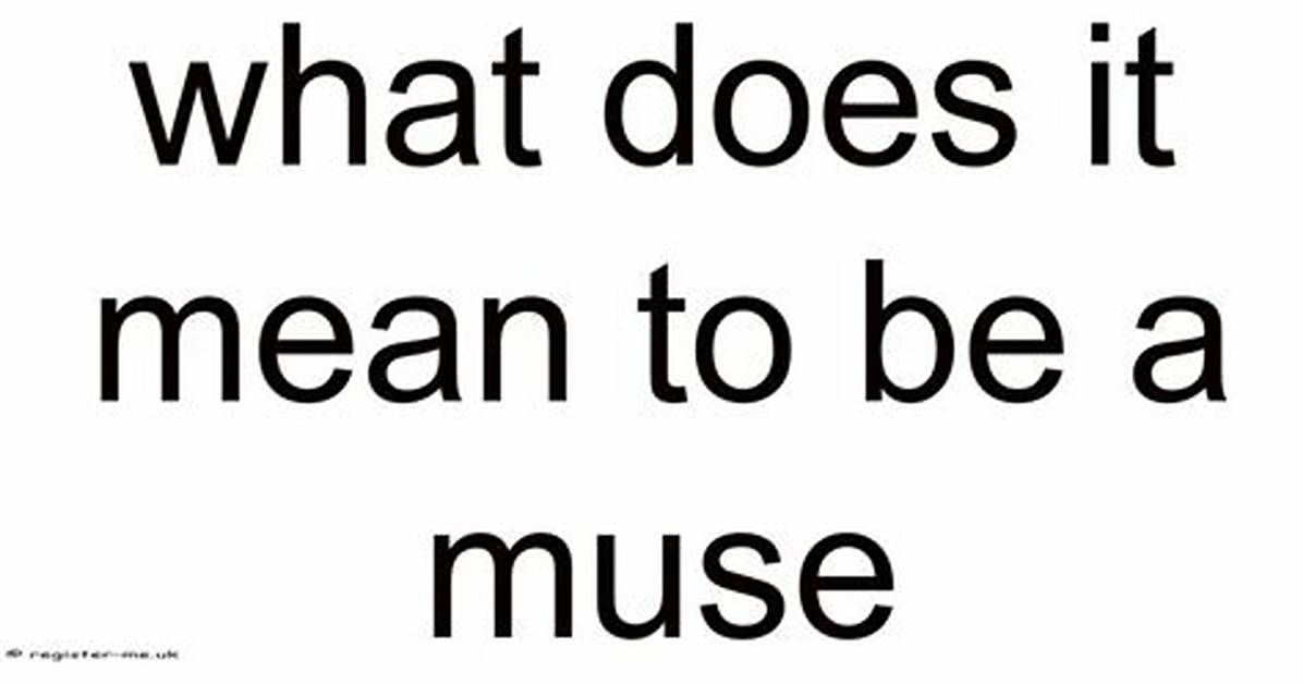 What Does Mussiness Mean?
