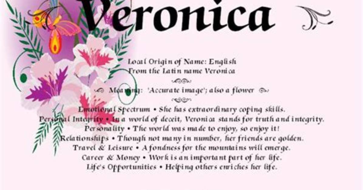 What Does Name Veronica Mean?