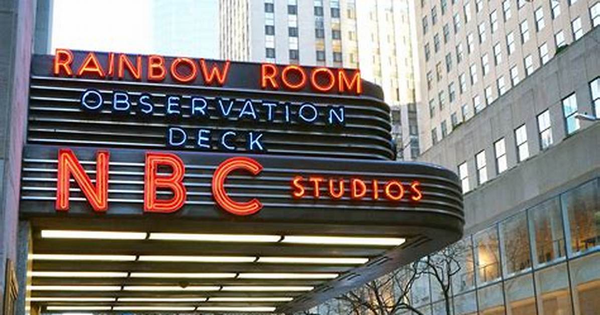 What Does Nbc Studio Tour Include