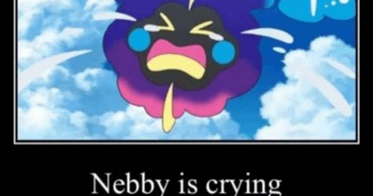 What Does Nebby Mean