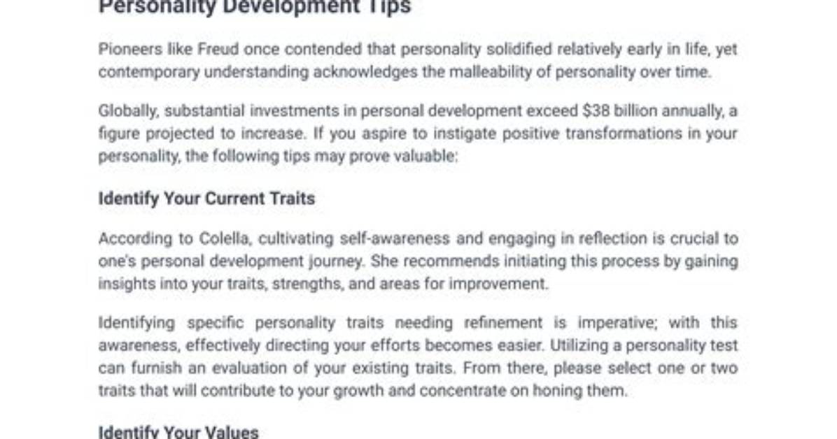 What Does Needing Substantial Development Mean?