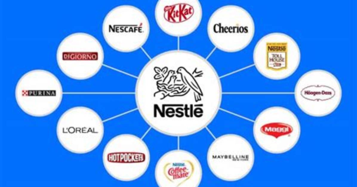 What Does Nestle Make