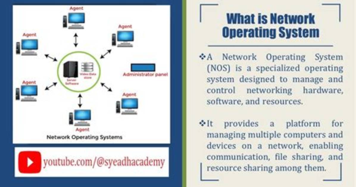 What Does Network Operating System Do?