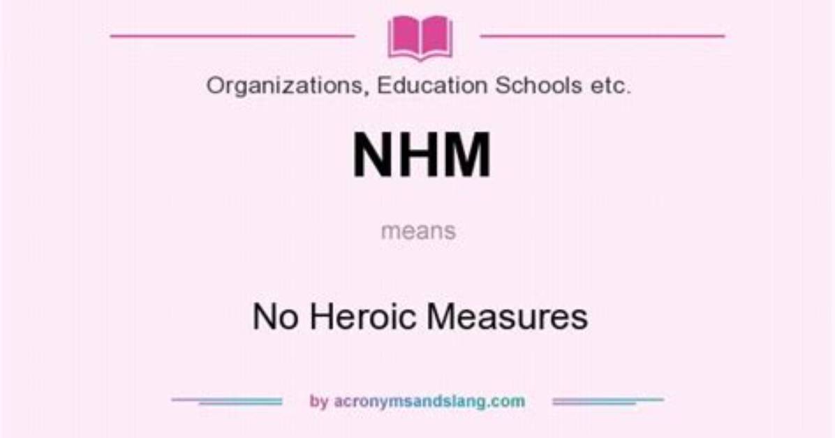 What Does Nhm Mean