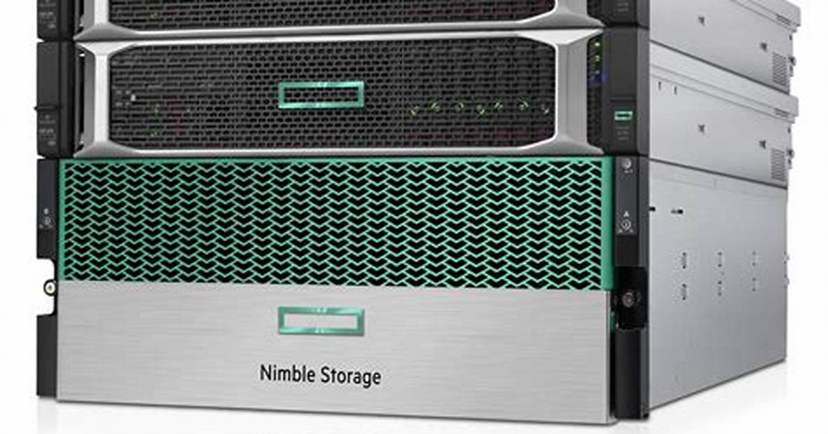What Does Nimble Storage Do