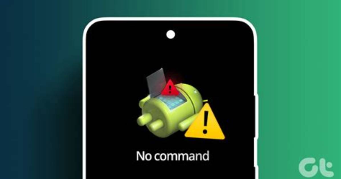 What Does No Command Mean on Android?