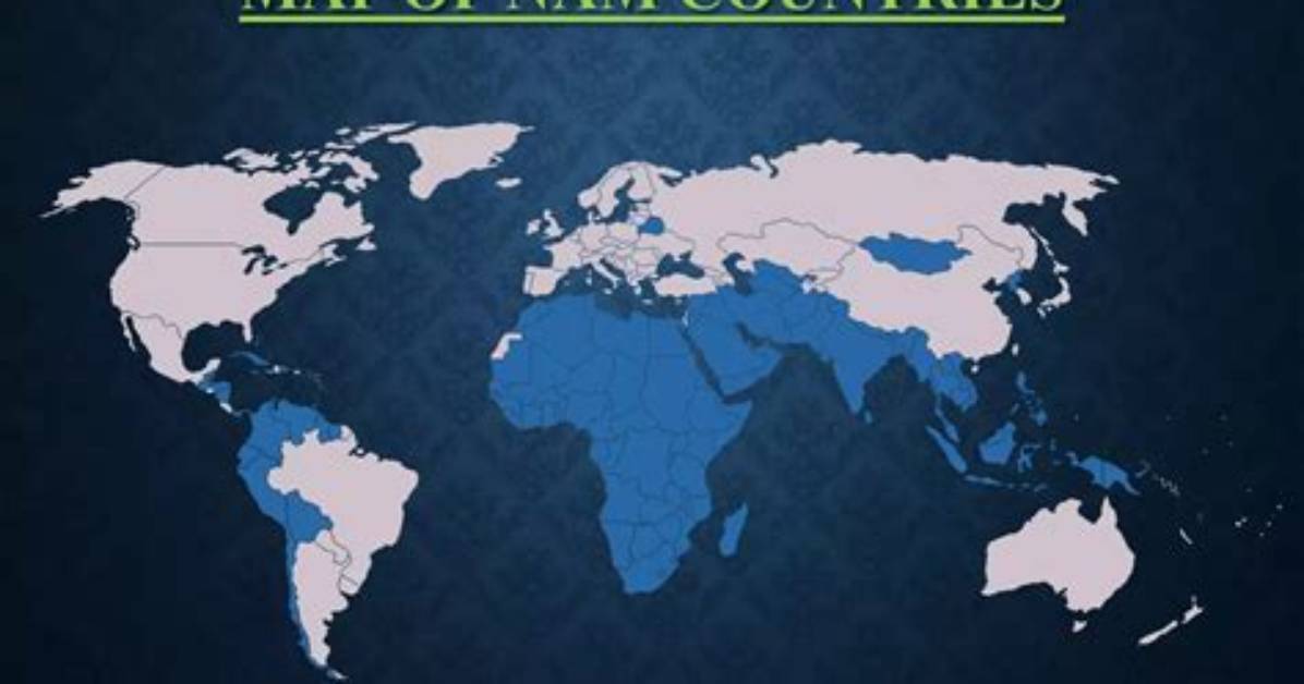 What Does Non Aligned Nations Mean?