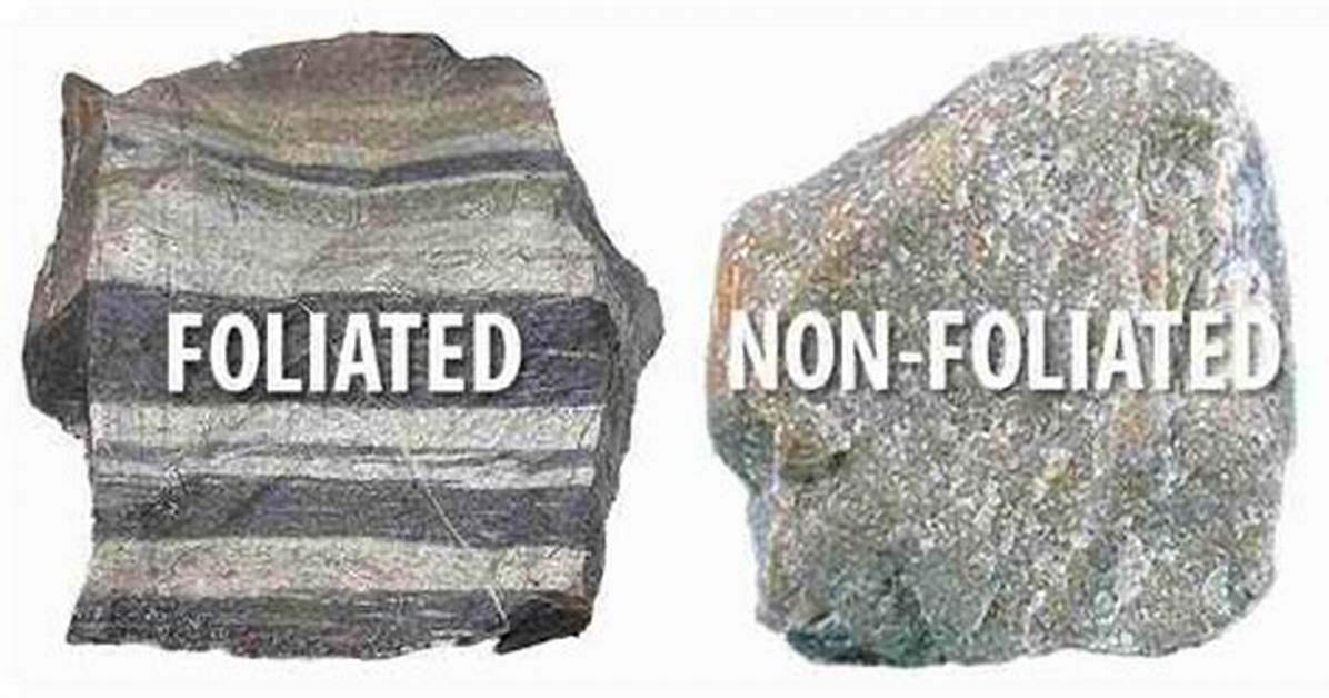 What Does Non Foliated Mean?