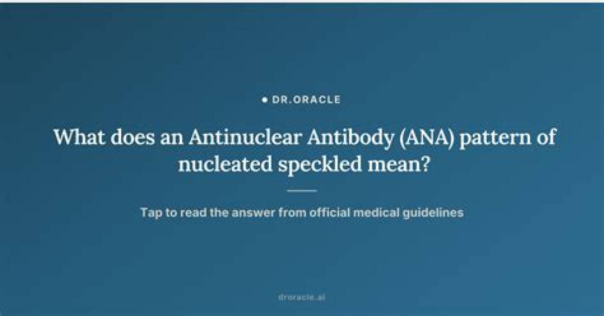 What Does Non Nucleated Mean?