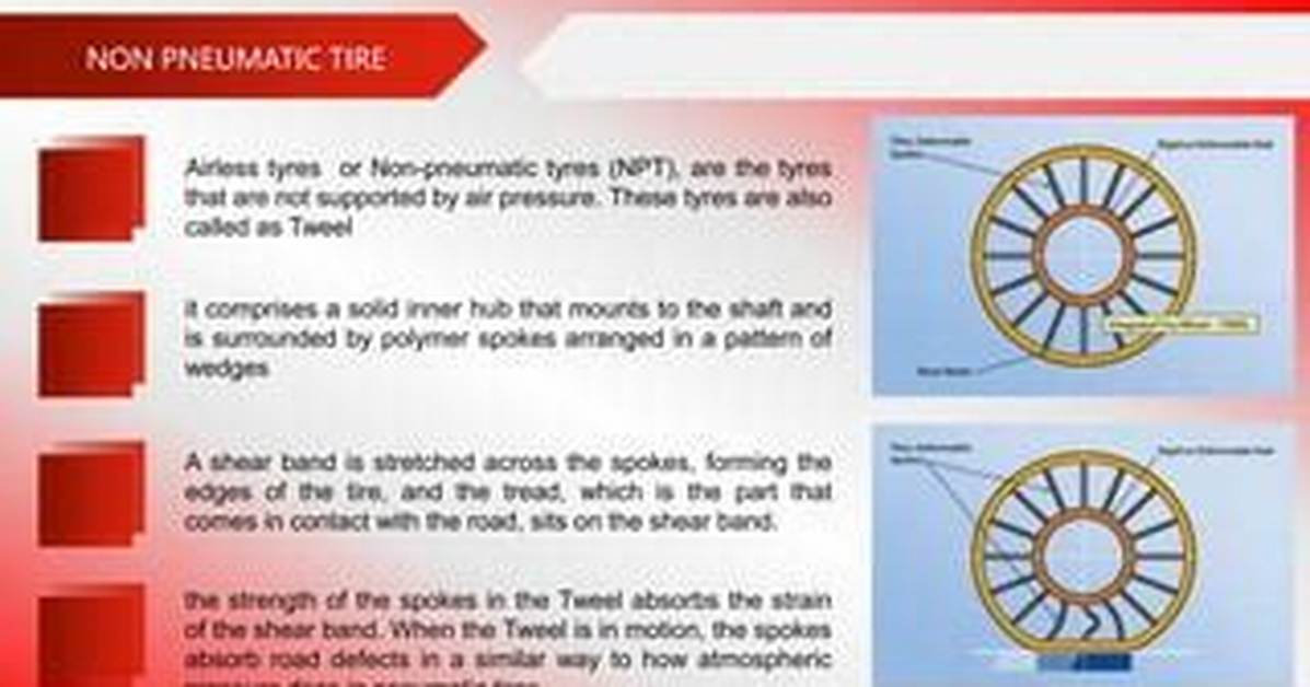 What Does Non Pneumatic Mean