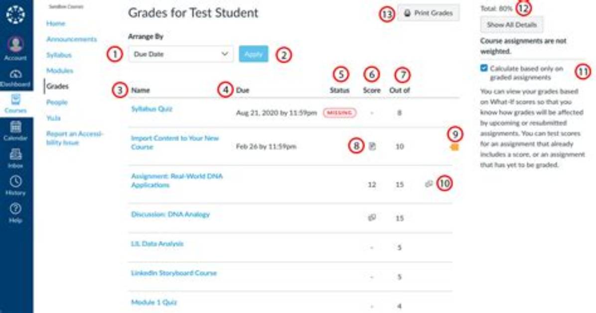 What Does Not Graded Mean?