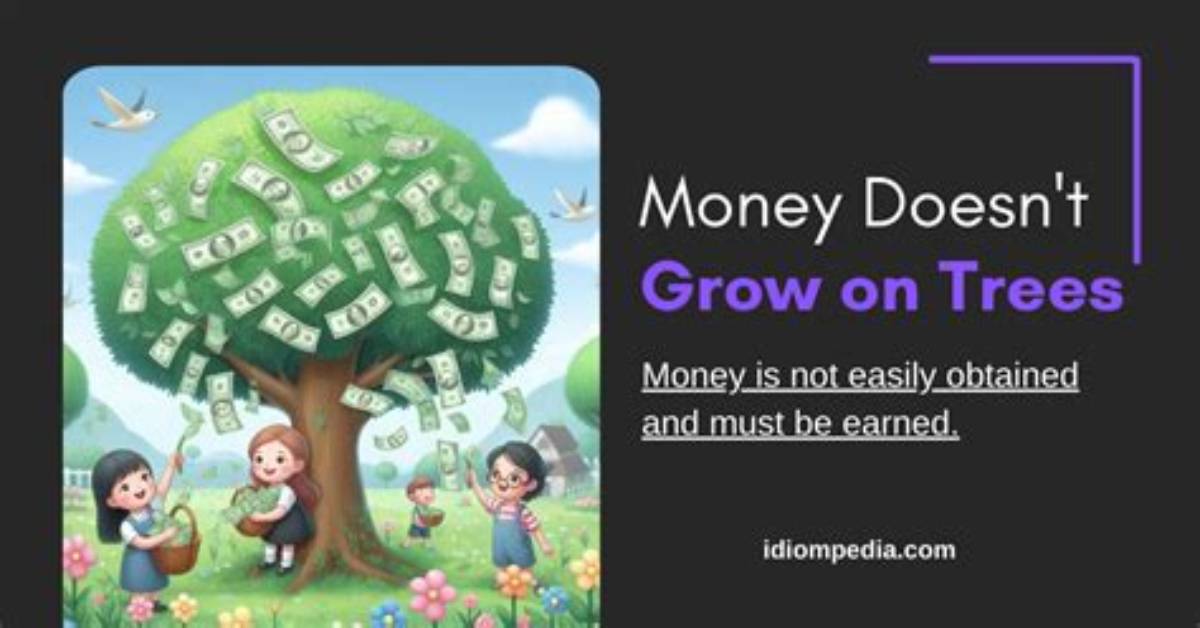 What Does Not Grow on Trees