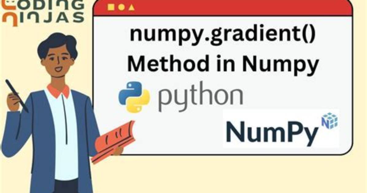 What Does Numpy. Gradient Do?