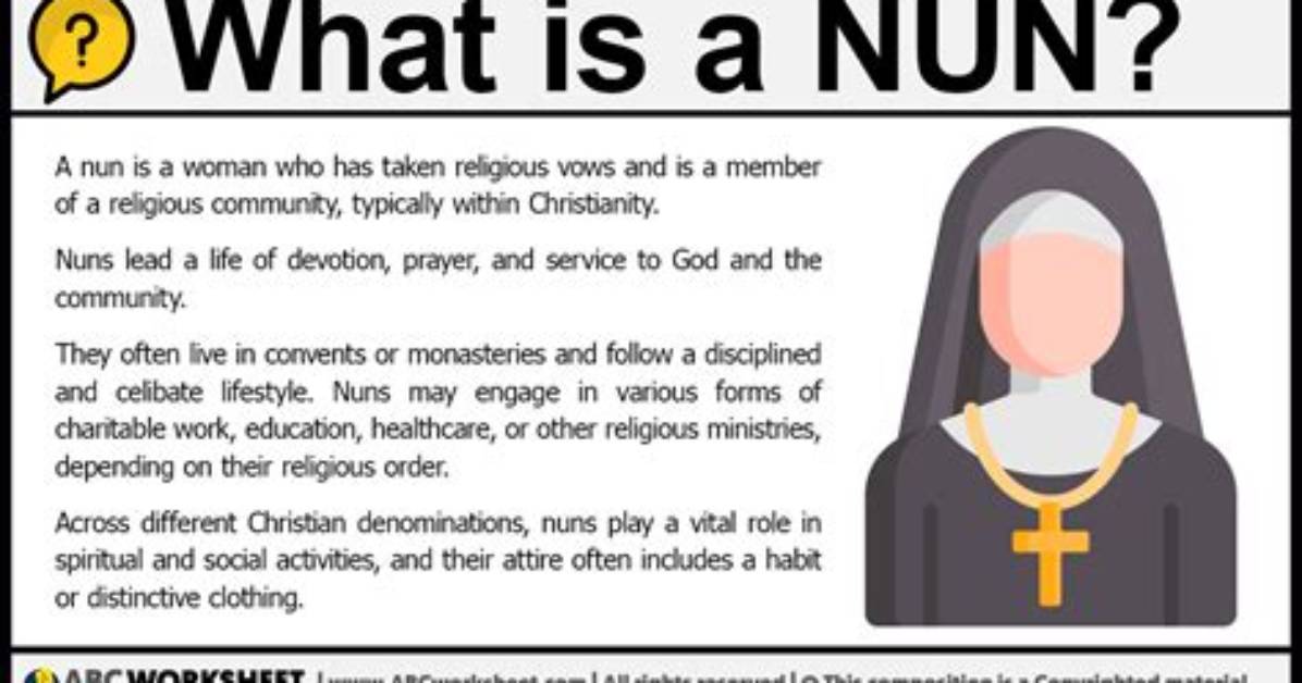 What Does Nun Mean?