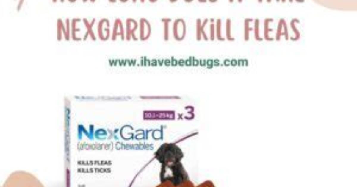 What Does Nylar Do to Fleas