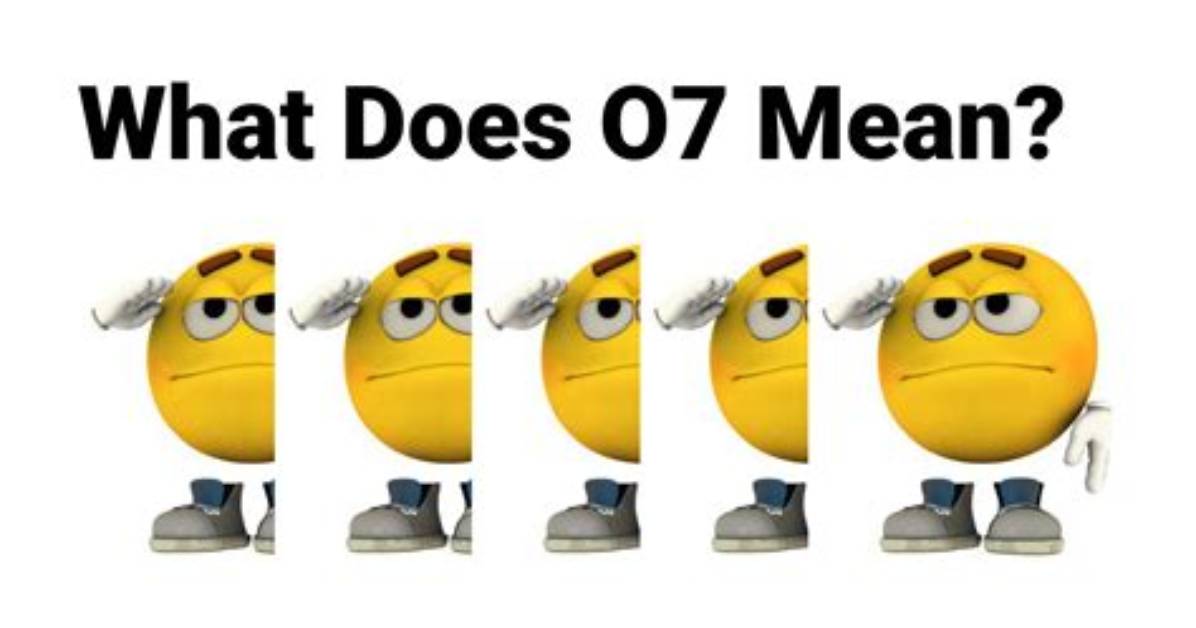 What Does O7 Mena