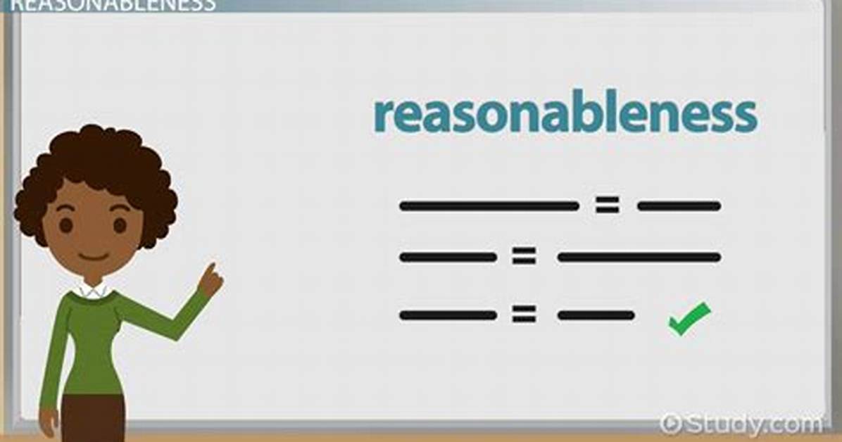 What Does Objective Reasonableness Mean