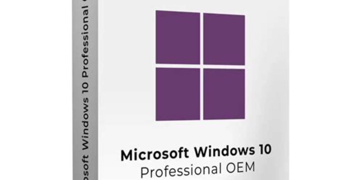 What Does Oem Windows 10 Mean?