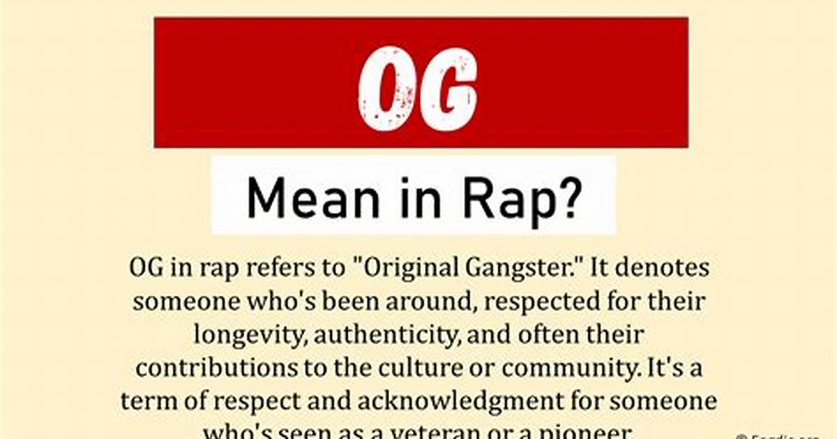 What Does Og Mean?