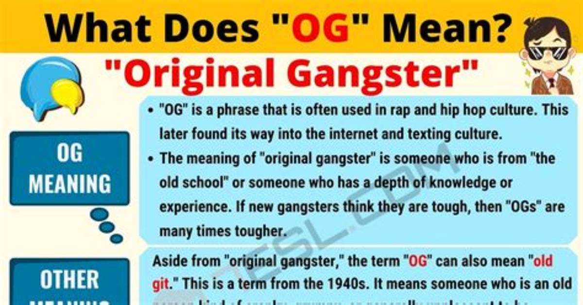 What Does Og Stand for in Og Kush
