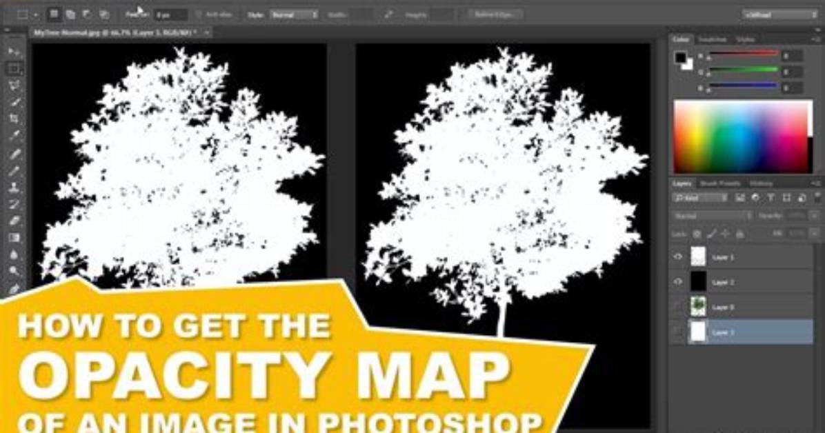What Does Opacity Do in Photoshop?