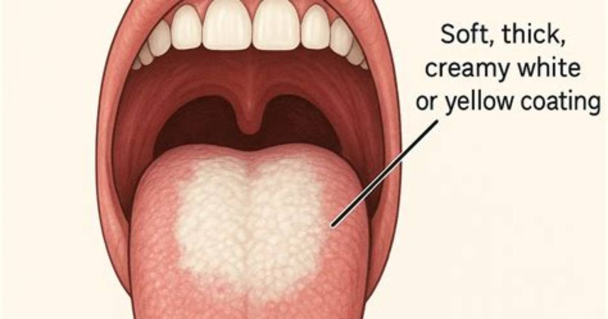 What Does Oral Thrush Look Like?