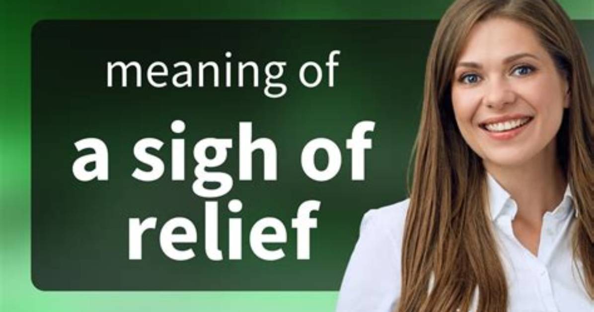 What Does out-Relief Mean?
