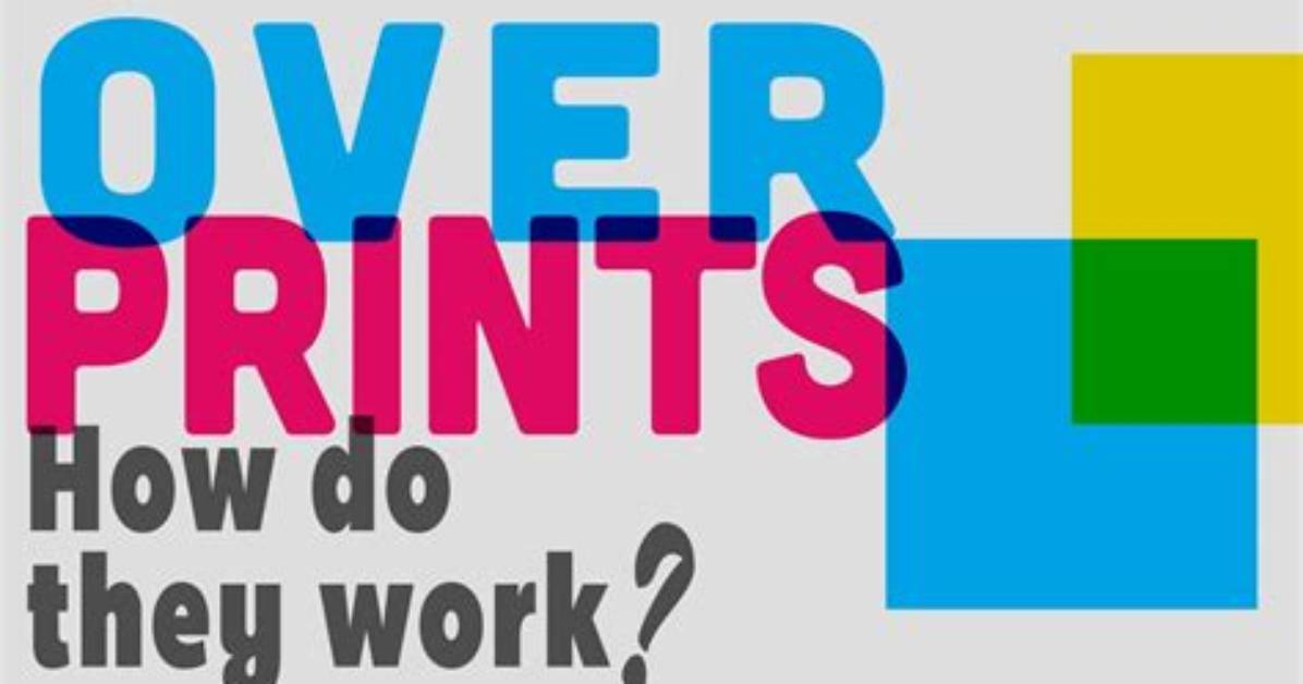 What Does Overprint Stroke Mean