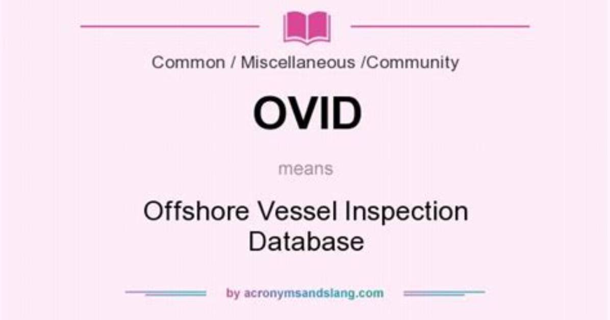 What Does Ovid Mean