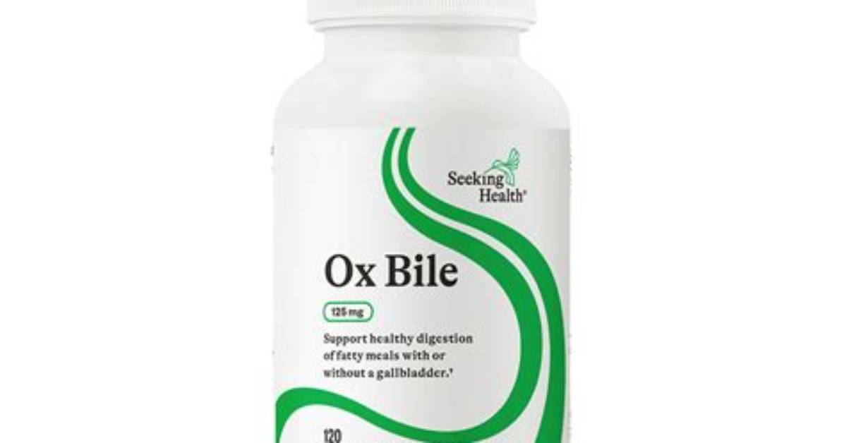What Does Ox Bile Do