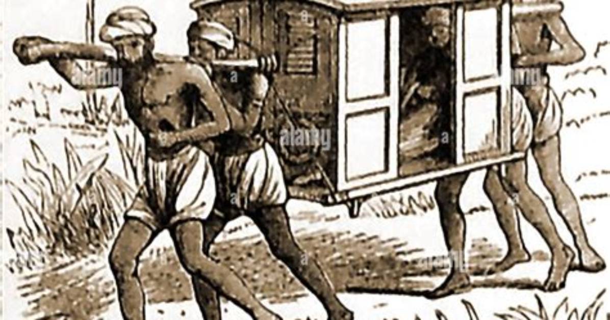 What Does Palankeen Means?