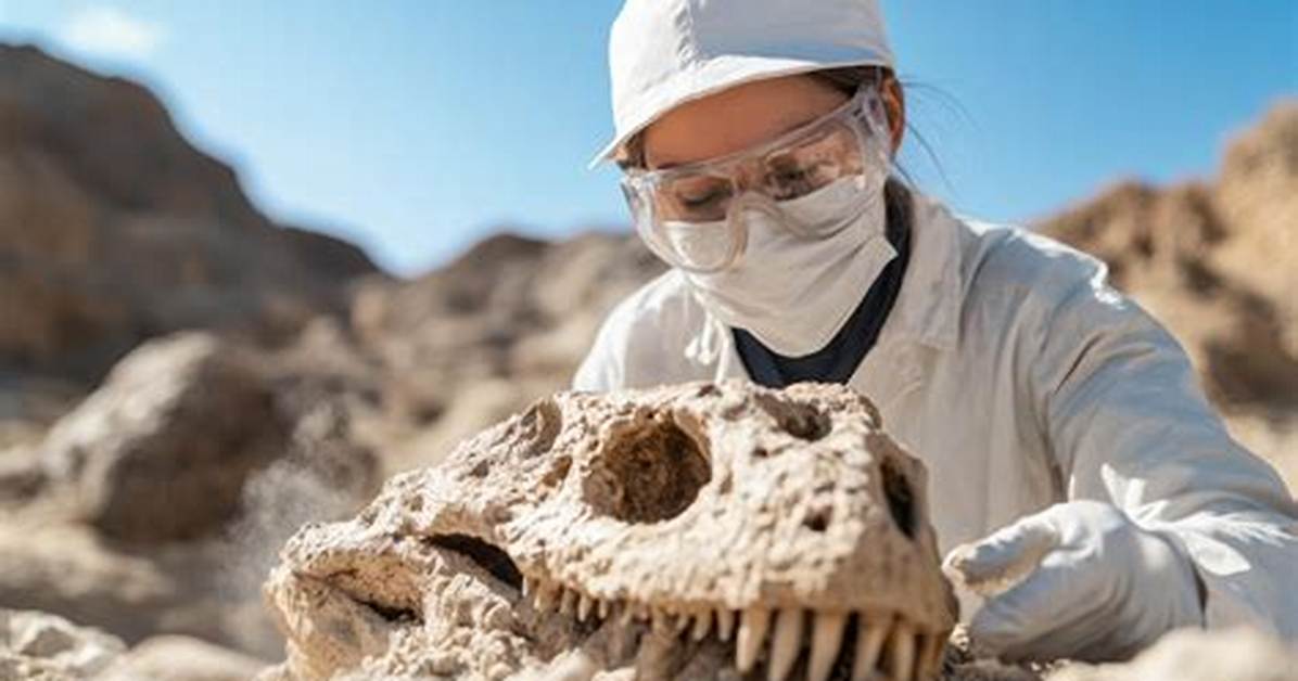 What Does Paleontologists Study?