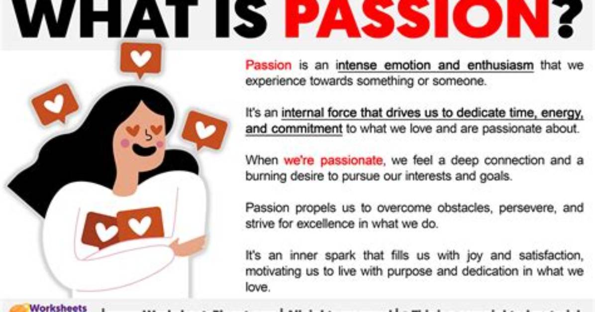 What Does Passion Mean?