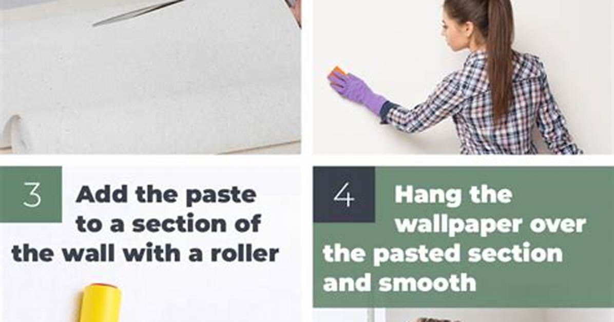 What Does Paste the Paper Wallpaper Mean?