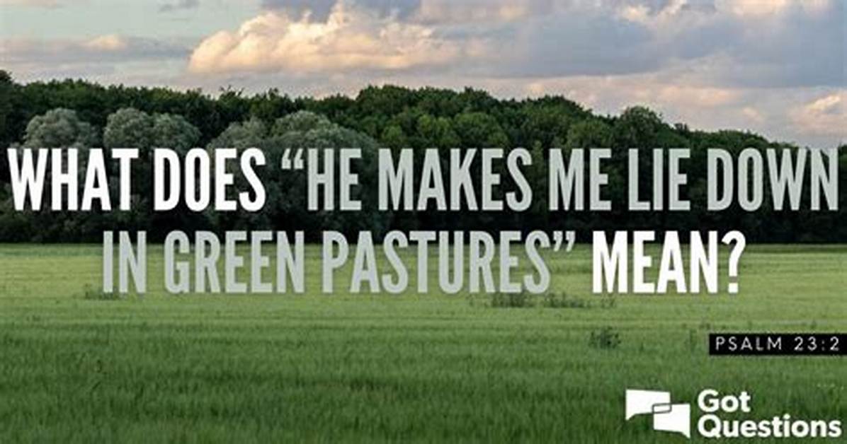 What Does Pastures New Mean?