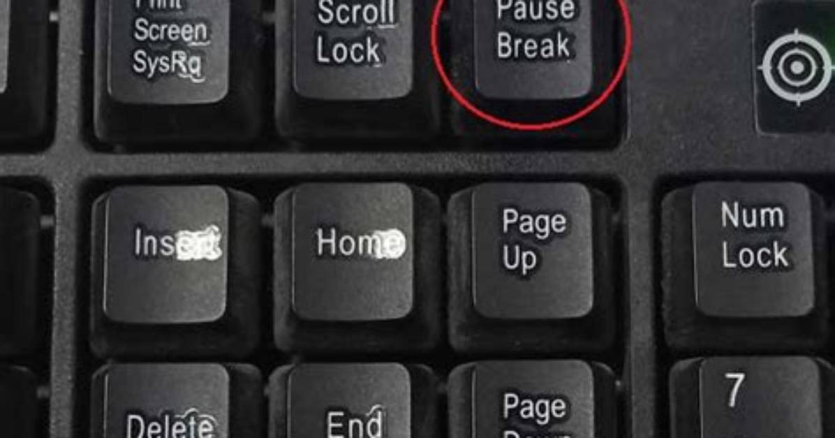 What Does Pause Break Do
