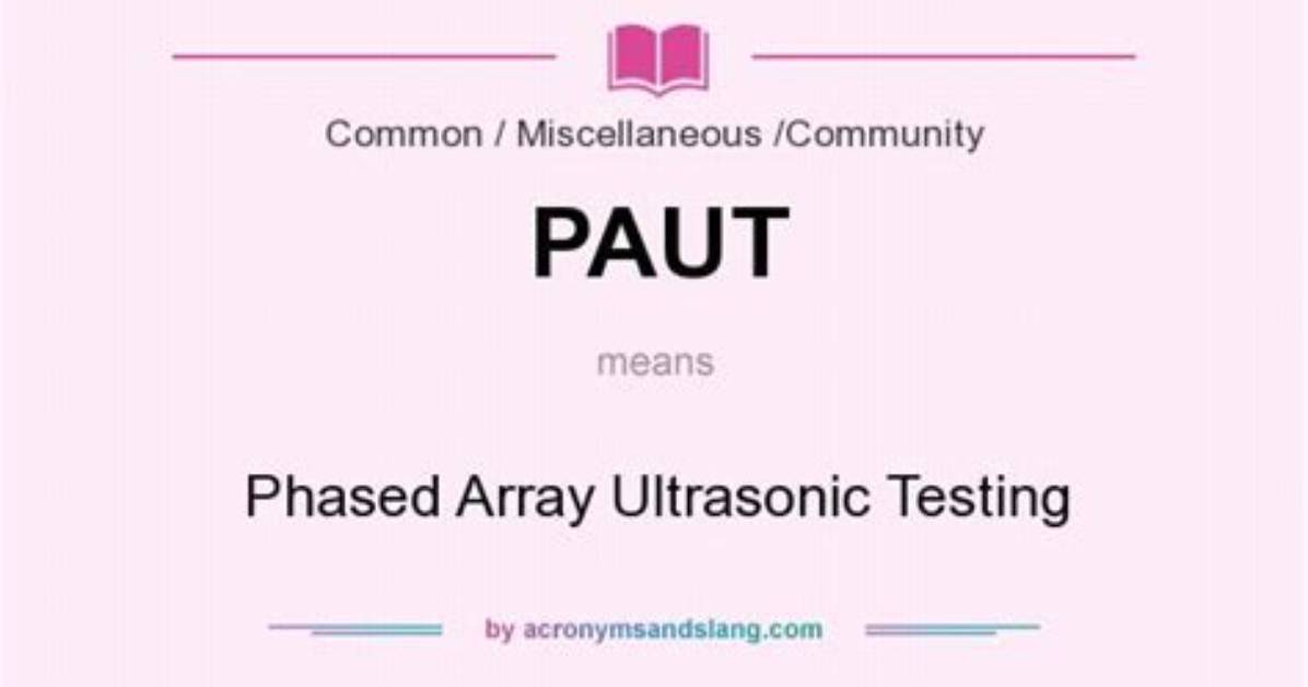 What Does Paut Mean?