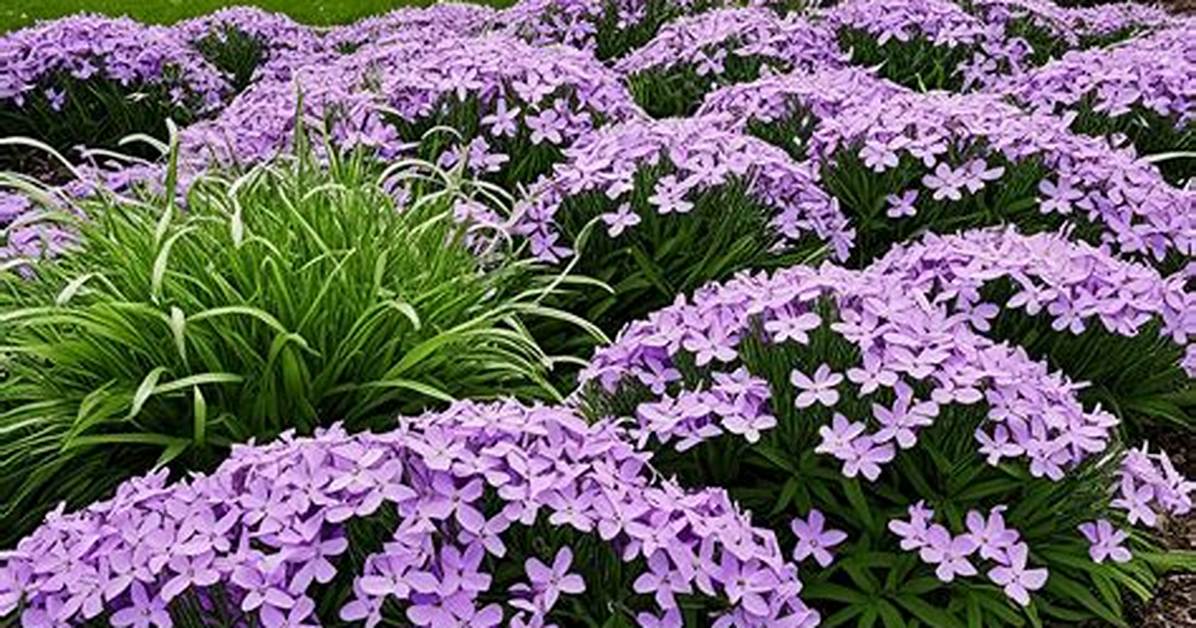 What Does Phlox Look Like in Spring