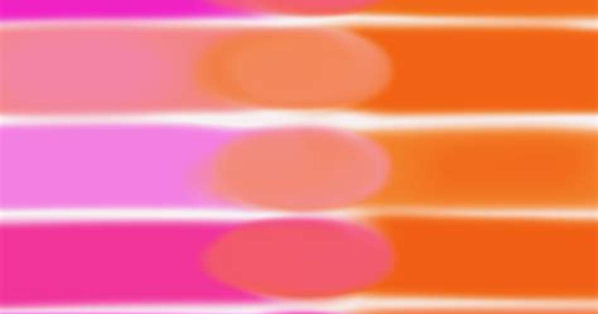 What Does Pink and Orange Make